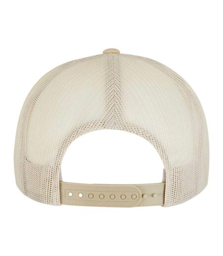 Casquette Trucker Motif/style Uni Classic Adulte Jaune Or Blanc Beige Flexfit