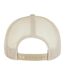 Casquette Trucker Motif/style Uni Classic Adulte Jaune Or Blanc Beige Flexfit-2