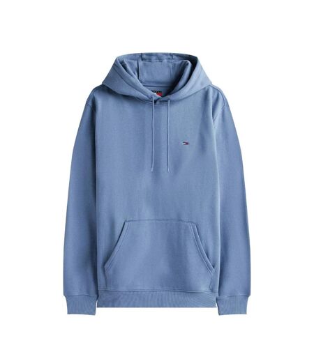 Sweat bleu homme tommy hilfiger tjm reg s flag