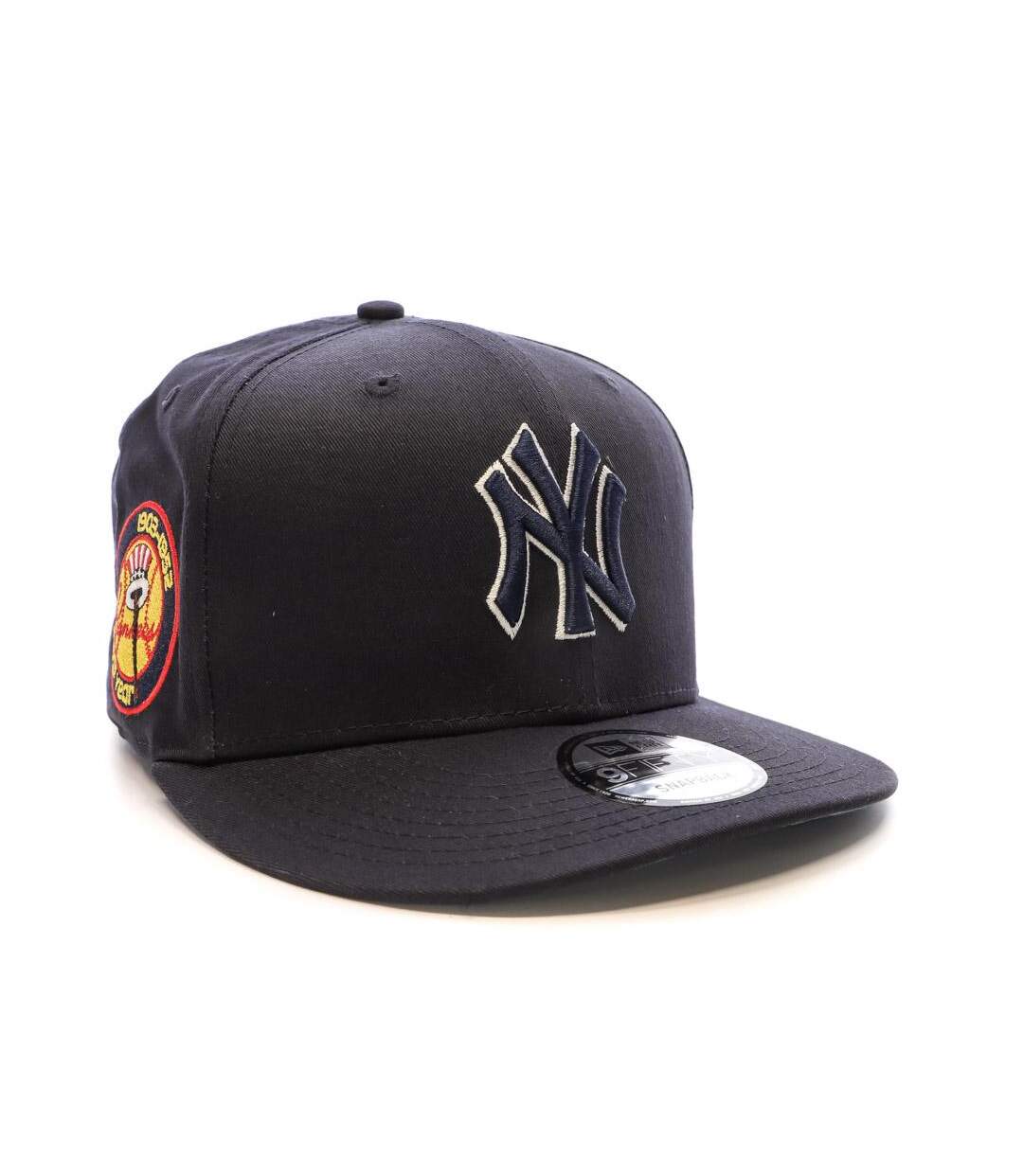 Casquette Noire Homme New Era Side Patch - M/L-2