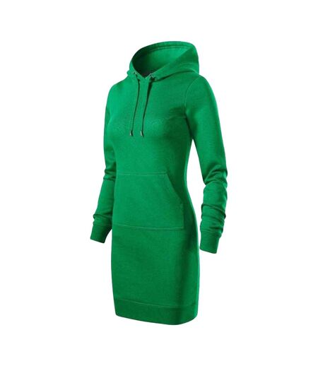 Robe À Capuche Snap Femme Vert Malfini