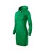 Robe À Capuche Snap Femme Vert Malfini-3