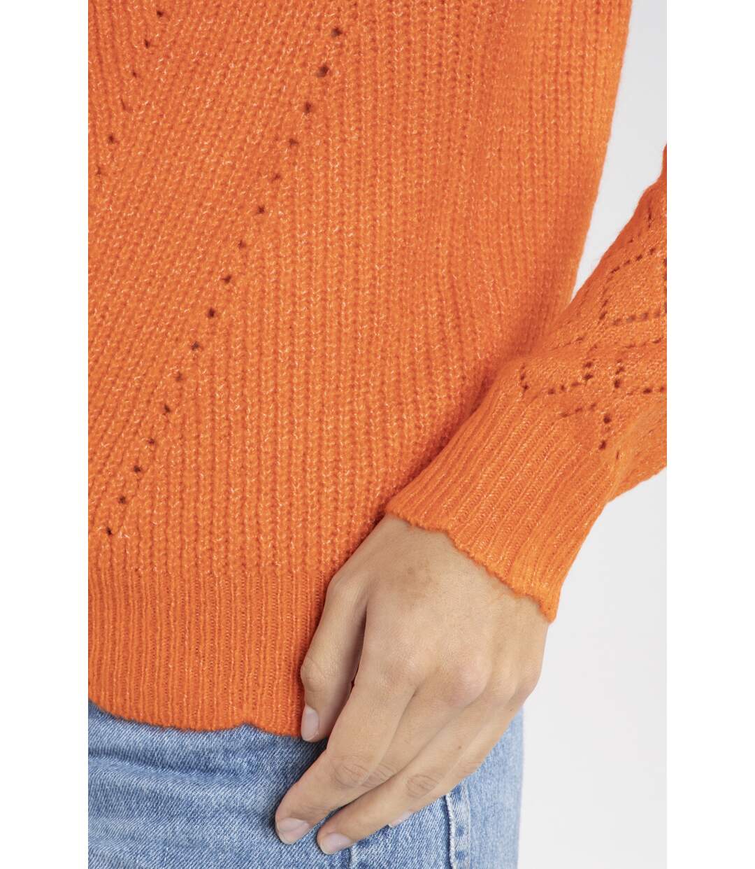 Pull Caligo Orange-5