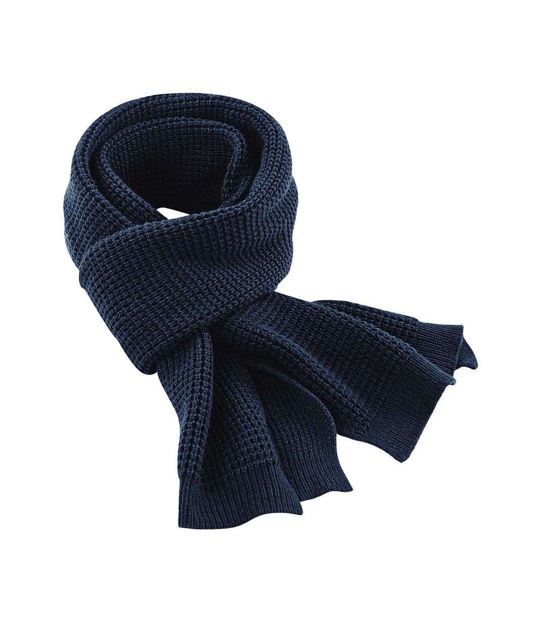Écharpe Classic Adulte Taille Unique Bleu Marine Français Beechfield-1