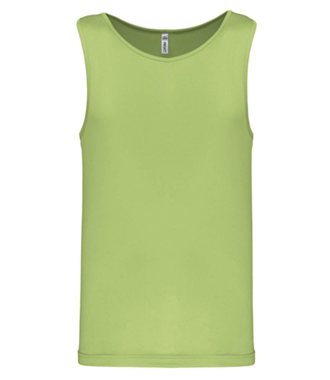 Débardeur de sport - Homme - PA441 - vert lime