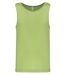 Débardeur de sport - Homme - PA441 - vert lime