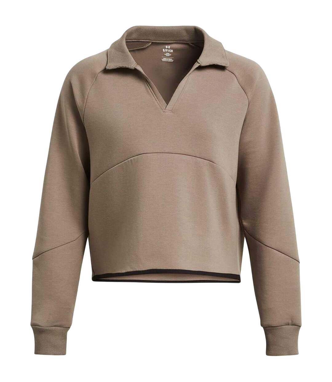 Sweat Femme Marron Under Armour-1