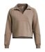 Sweat Femme Marron Under Armour-1
