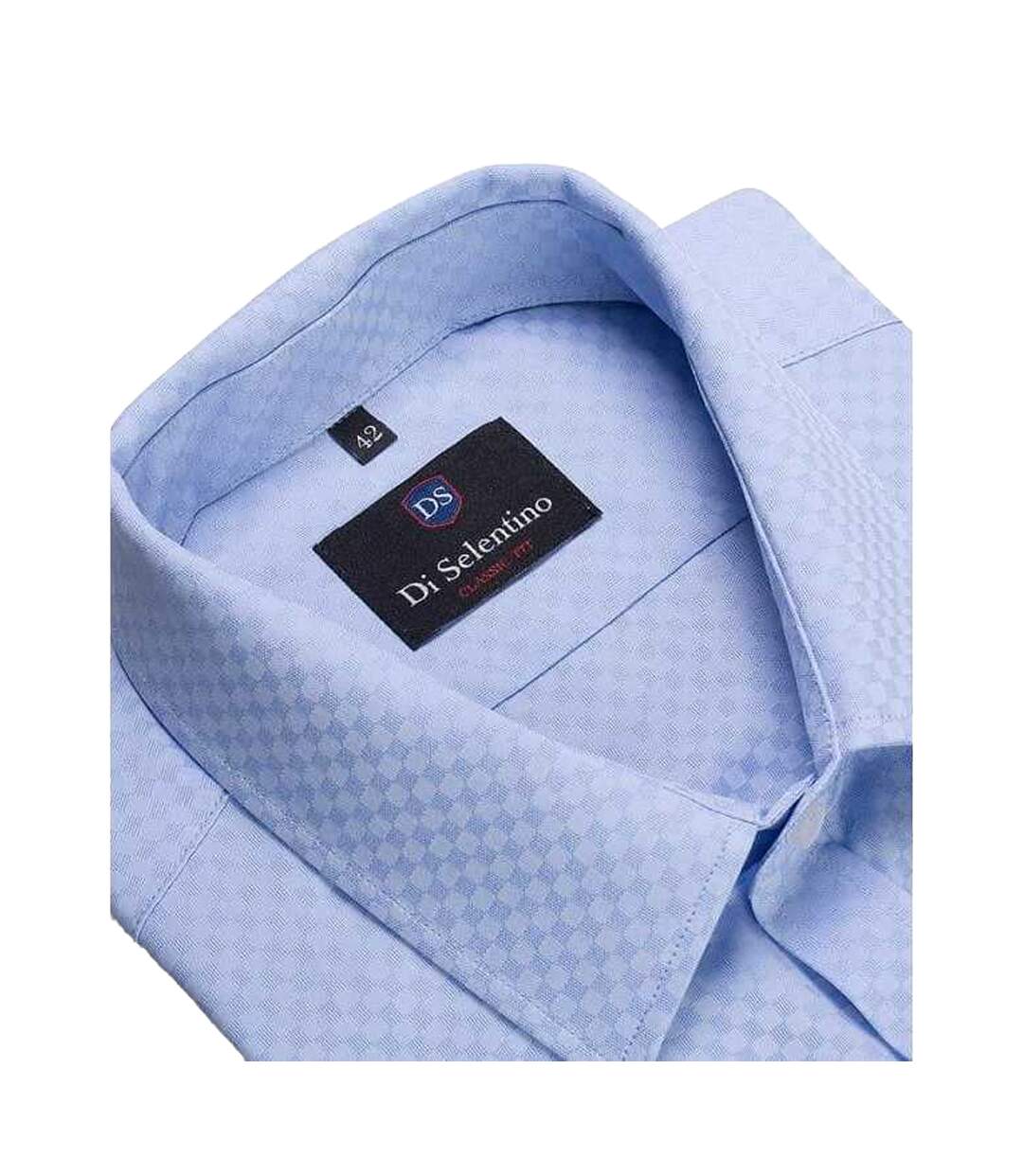 Chemise Bornholm Homme Bleu Clair Di Selentino-3