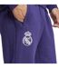 Pantalon De Survêtement Motif/style Real Madrid Cf Homme Violet Foncé Adidas-4
