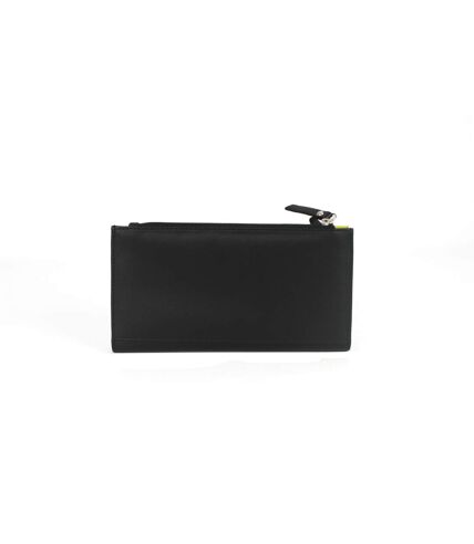 Eastern Counties Leather Womens/Ladies Karlie Contrast Panel Coin Purse (Black/Daquiri) (One size)