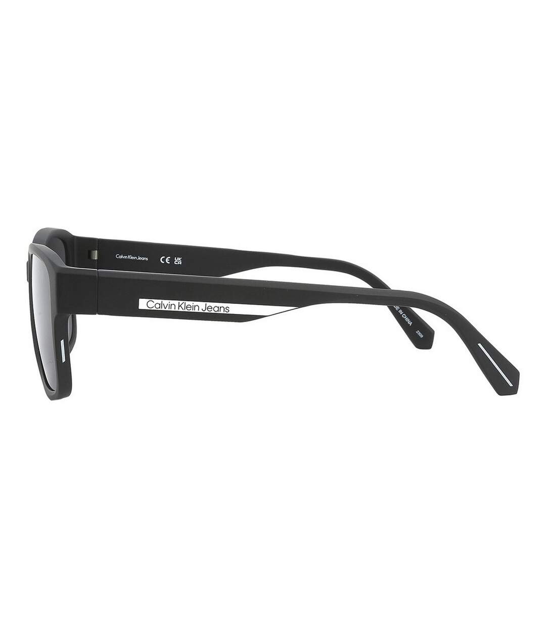 Lunettes De Soleil Motif/style Rectangulaire Homme Taille Unique Noir Gris Calvin Klein-2