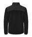 Mens Cascade Sherpa Fleece Jacket Black Cutter & Buck-2