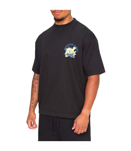 T-shirt Buenos Homme Noir Rose London