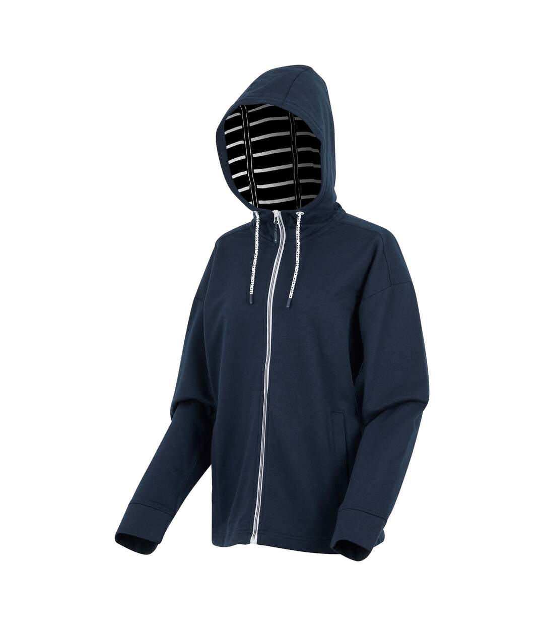 Veste À Capuche Bayletta Femme Bleu Marine Regatta-4