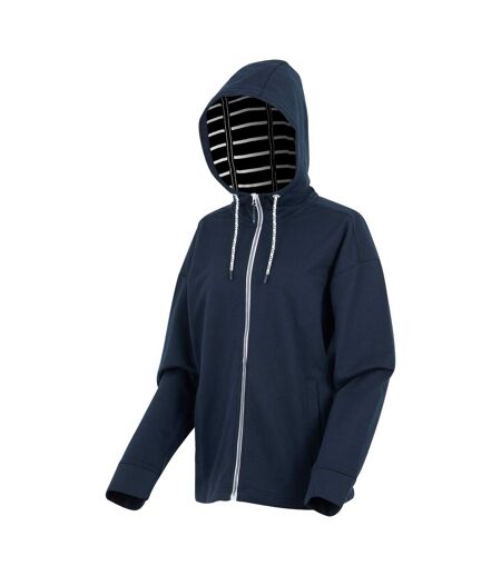 Veste À Capuche Bayletta Femme Bleu Marine Regatta
