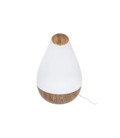 Diffuseur d'Huiles Essentielles LED Arlie 22cm Blanc
