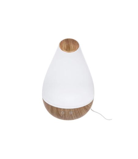 Diffuseur d'Huiles Essentielles LED Arlie 22cm Blanc