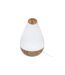 Diffuseur d'Huiles Essentielles LED Arlie 22cm Blanc-1