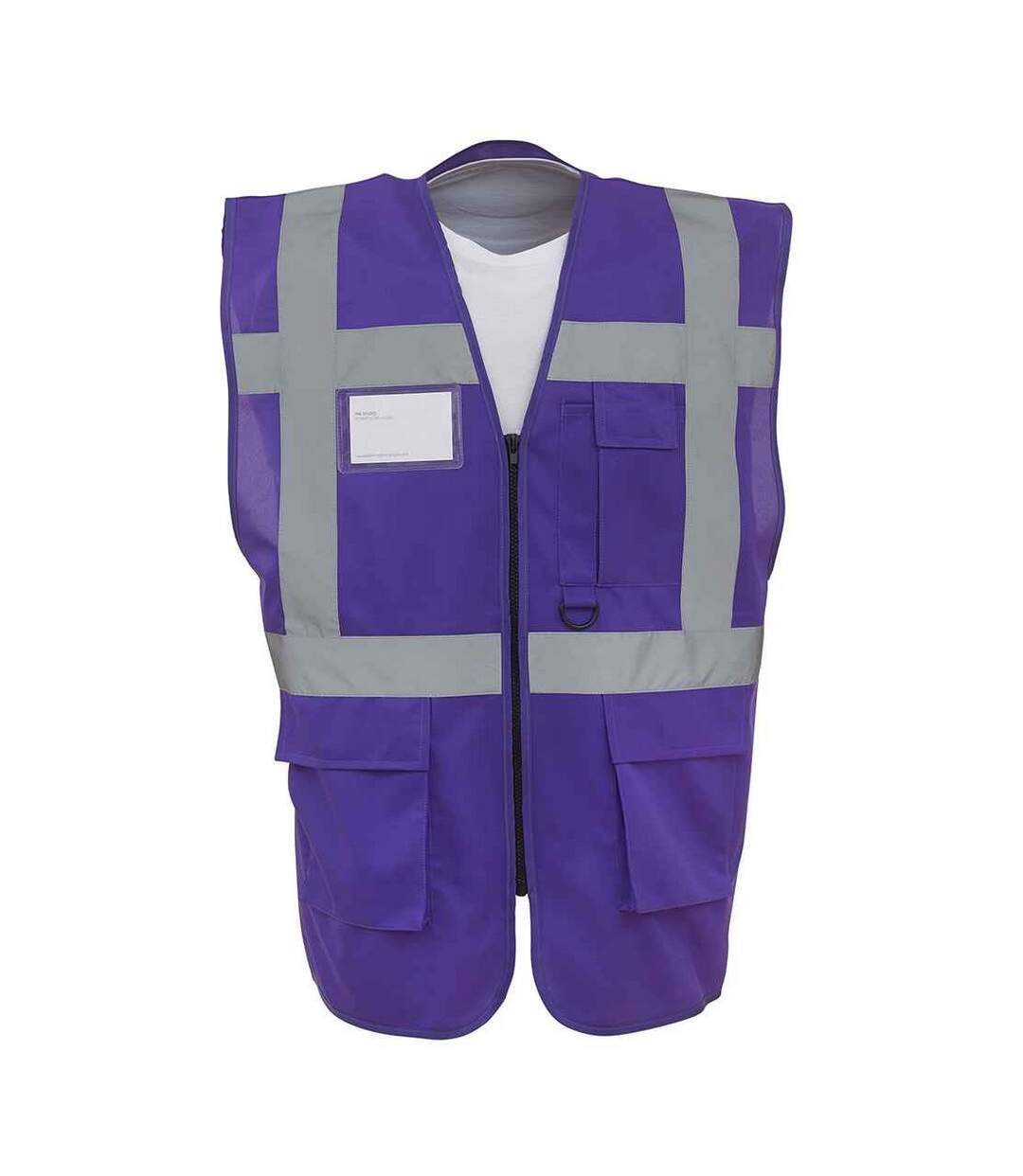 Gilet executive adulte violet Yoko Yoko