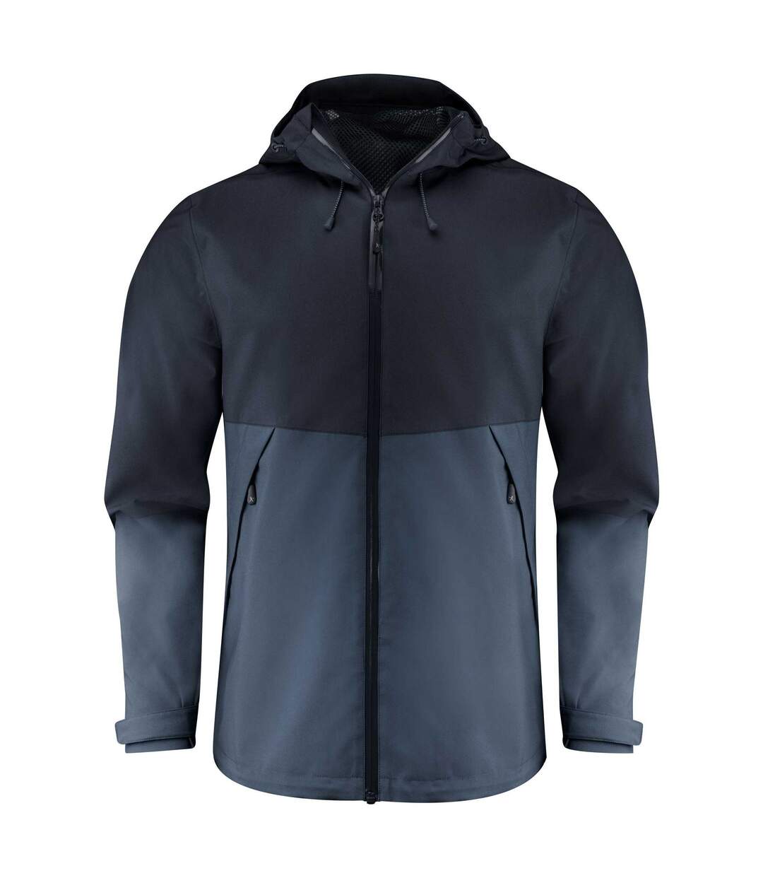Mens Northville Two Tone Shell Jacket Navy James Harvest-1