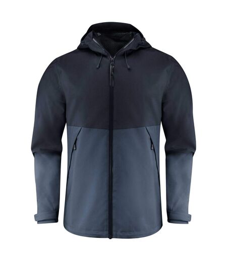 Mens Northville Two Tone Shell Jacket Navy James Harvest