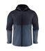 Mens Northville Two Tone Shell Jacket Navy James Harvest-1