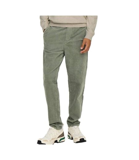 Pantalon kaki homme only & sons linus