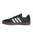 Womens/ladies Vl Court 3.0 Suede Flat Trainers Core Black White Adidas-3