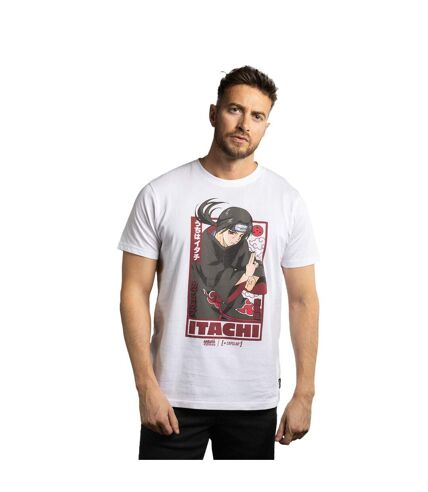 T-shirt homme regular fit avec print Naruto Shippuden Itachi Capslab