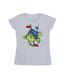 Disney T-shirt en coton Femme/Ladies Toy Story Christmas Lights Aliens (Gris sportif) - UTBI44479-1