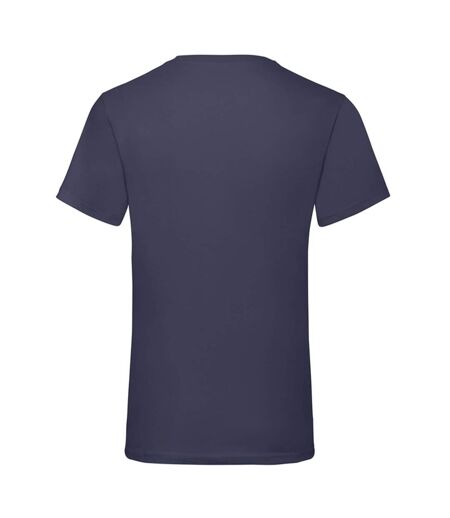 T-shirt Valueweight Homme Bleu Marine Sombre Fruit Of The Loom