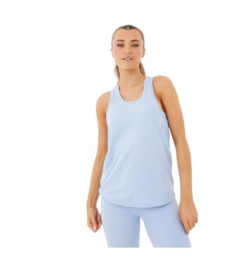 Débardeur Femme Bleu Pâle USA