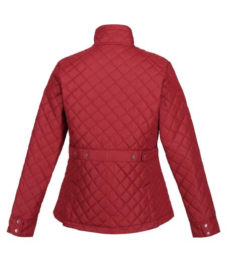 Regatta Womens/Ladies Charleigh Quilted Insulated Jacket (Cabernet) - UTRG6137