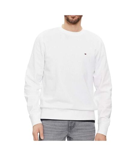 Sweat Blanc Homme Tommy Hilfiger MW0MW32735 - L