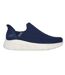 Mens Bobs B Flex Resilient Trainers Navy Skechers-3