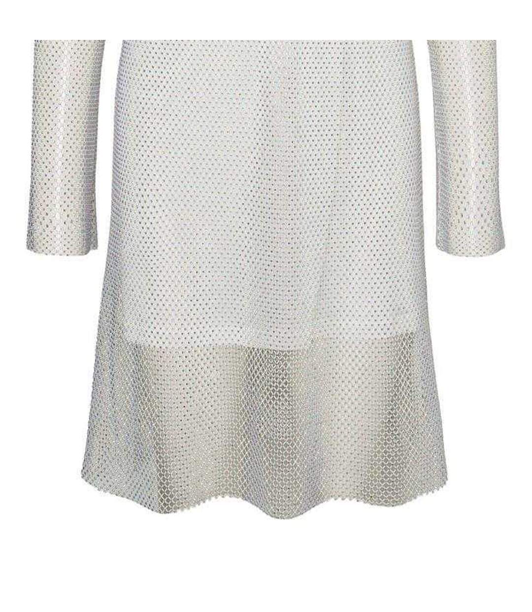 Robe Courte Celine Femme Blanc Neige Vero Moda-3