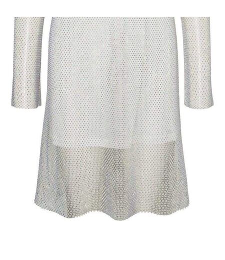 Robe Courte Celine Femme Blanc Neige Vero Moda