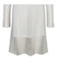 Robe Courte Celine Femme Blanc Neige Vero Moda-3