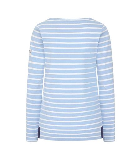 Haut Manches Longues Breton Femme Ciel Lazy Jacks
