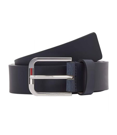 Ceinture noire homme tommy hilfiger austin - t 100