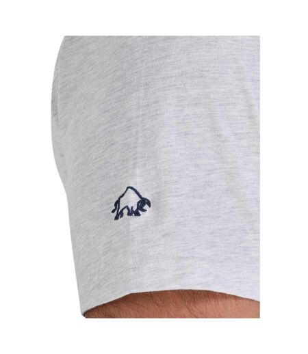 T-shirt Farmer Bully Boy Homme Écru Chiné Raging Bull