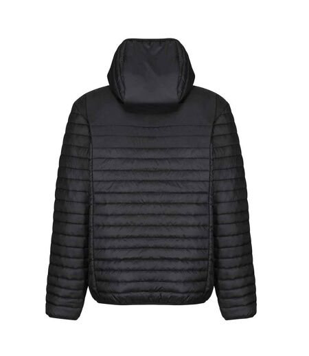 Regatta Mens Honestly Made Recycled Thermal Padded Jacket (Black) - UTPC4283