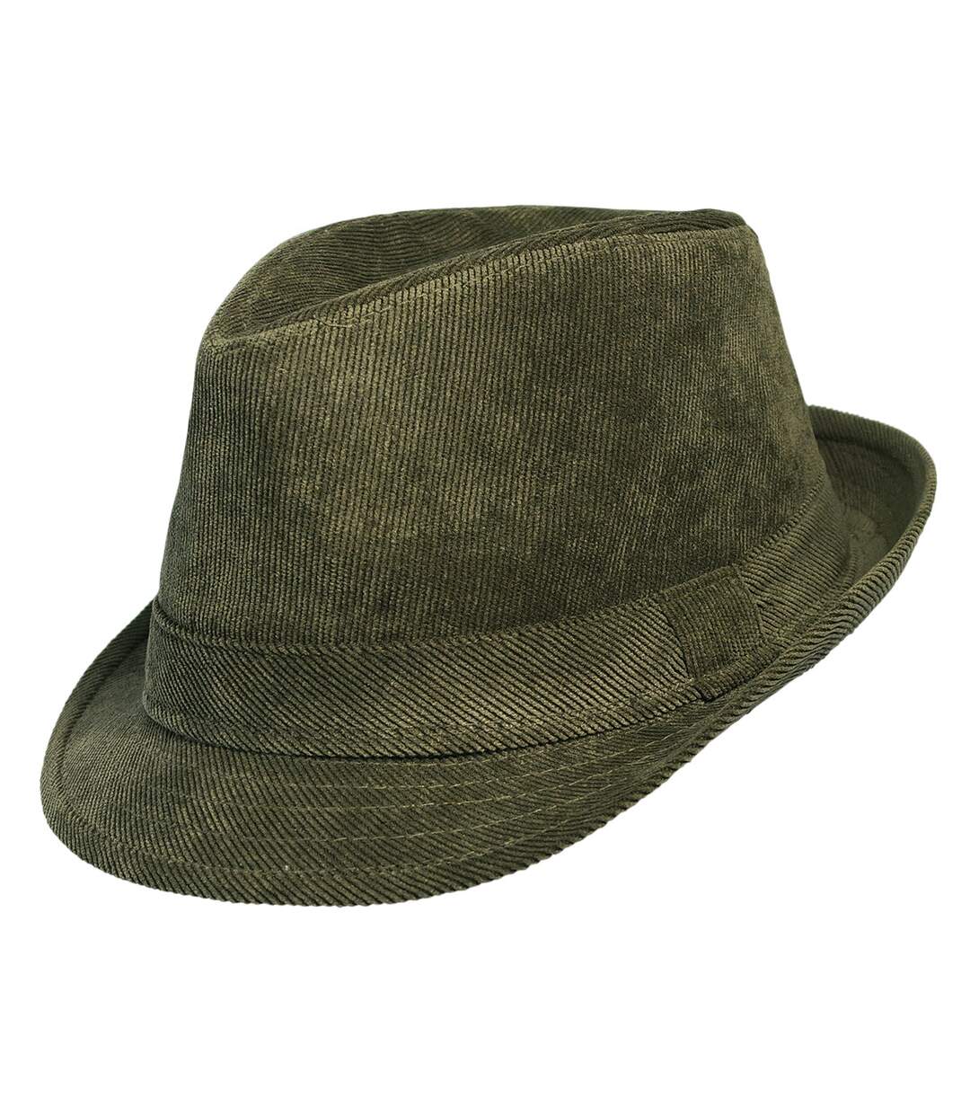 Chapeau trilby velours PAUL