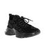 Baskets Motif/style Embelli Maxima-r Femme Noir Steve Madden-4