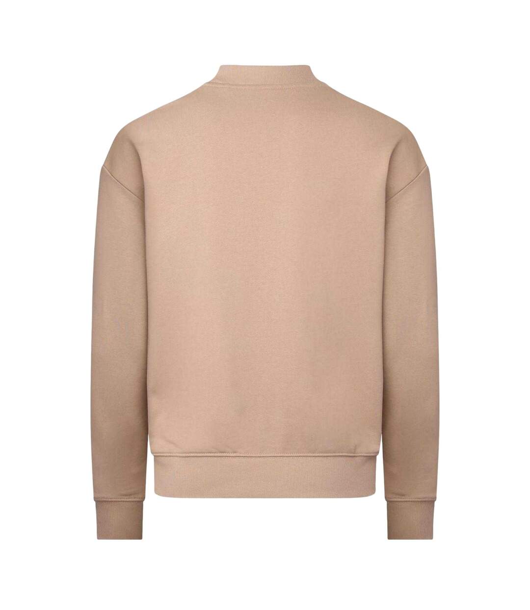 Sweat Motif/style Logo Imprimé Homme Beige Hugo-2