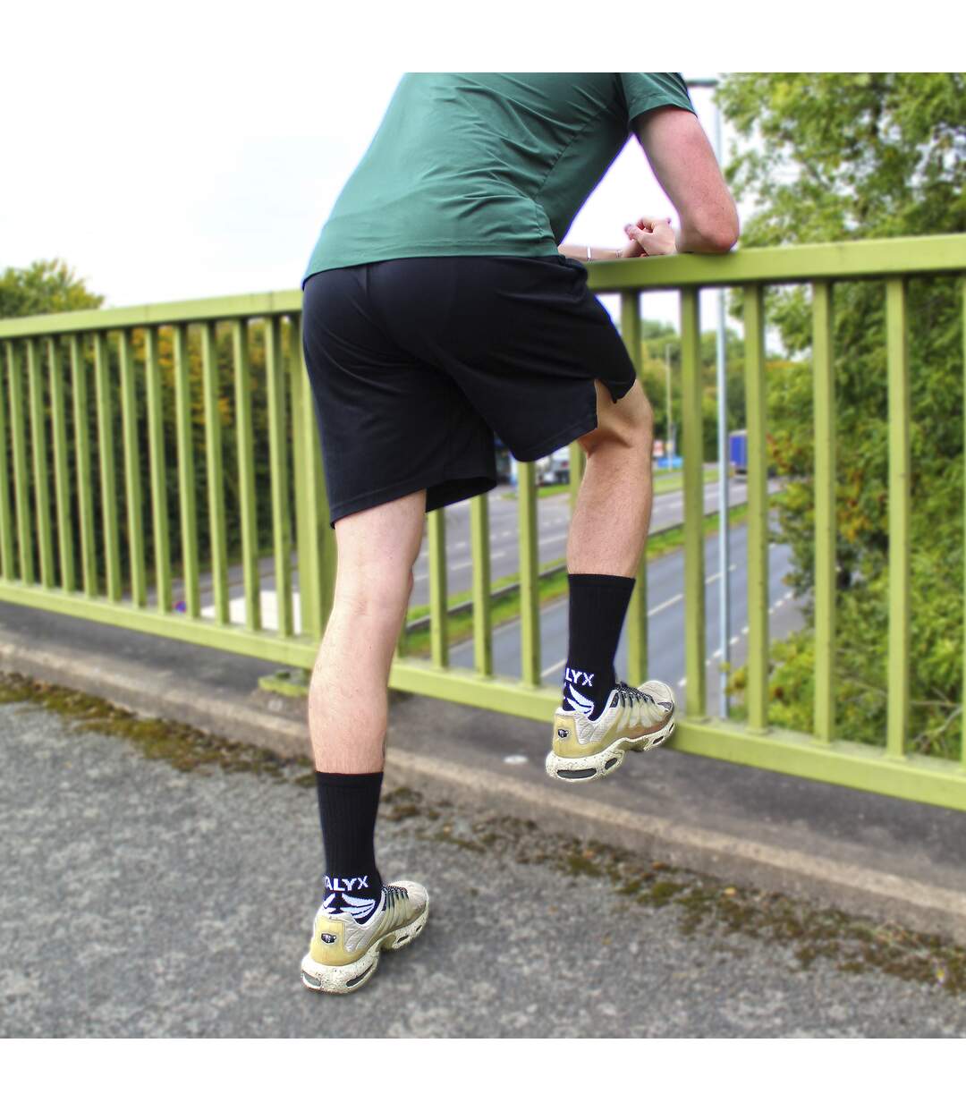 12 Pack Mens Bamboo Sports Socks | Reinforced Heel & Toe Breathable Socks-4
