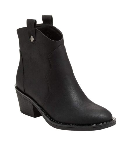 Bottines yolanda pour dames et messieurs noir Rocket Dog