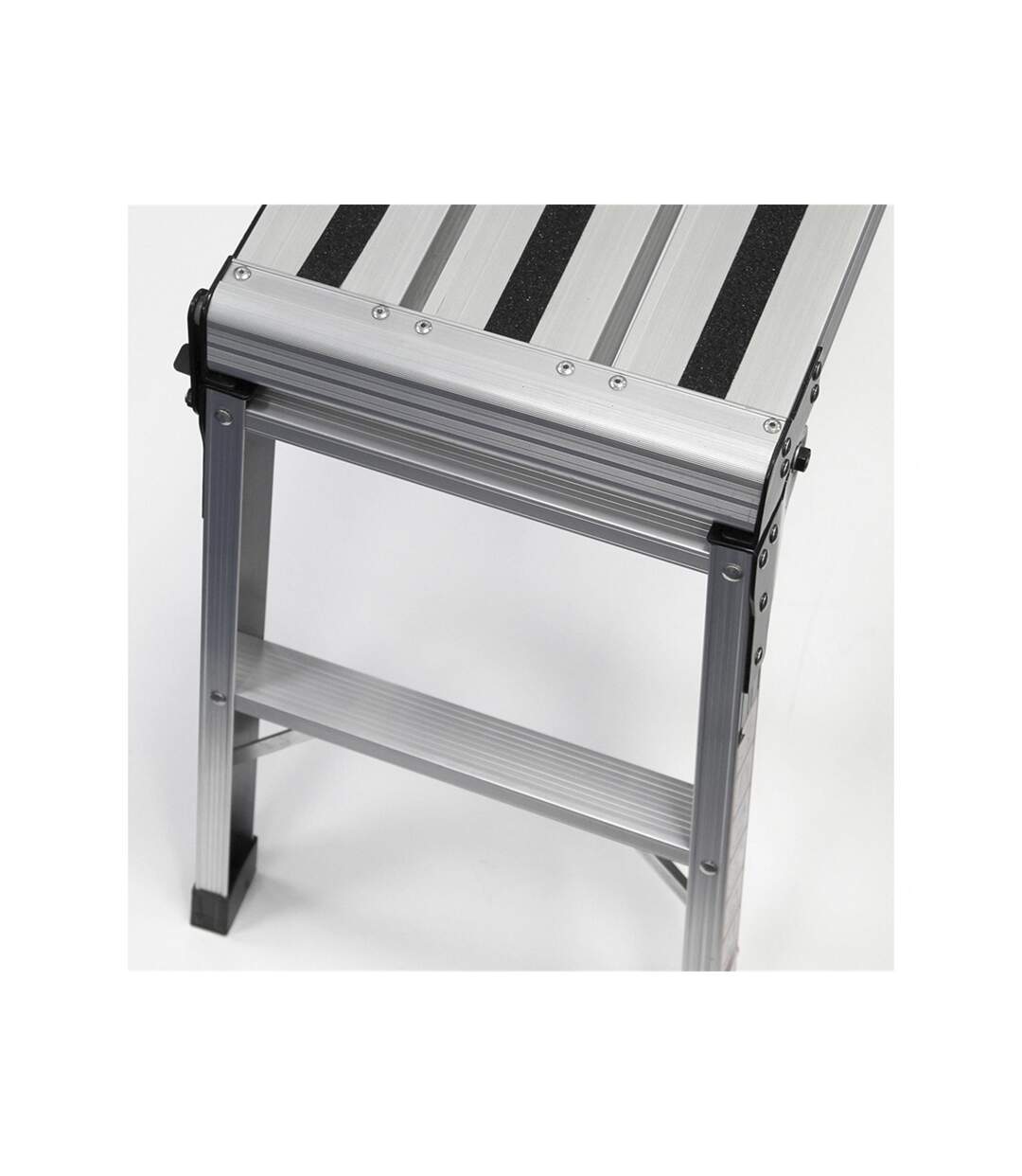 Thfull fold away step up aluminium l100 x h52 x w30cm one size multi colour FAI-2