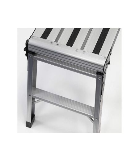 Thfull fold away step up aluminium l100 x h52 x w30cm one size multi colour FAI